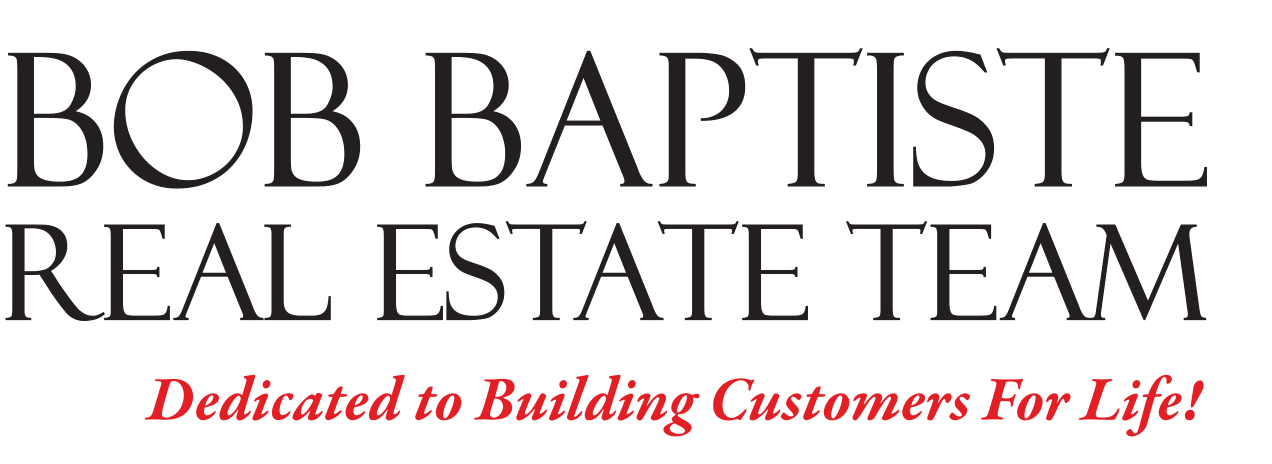 Bob Baptiste - Real Estate Team - footer logo